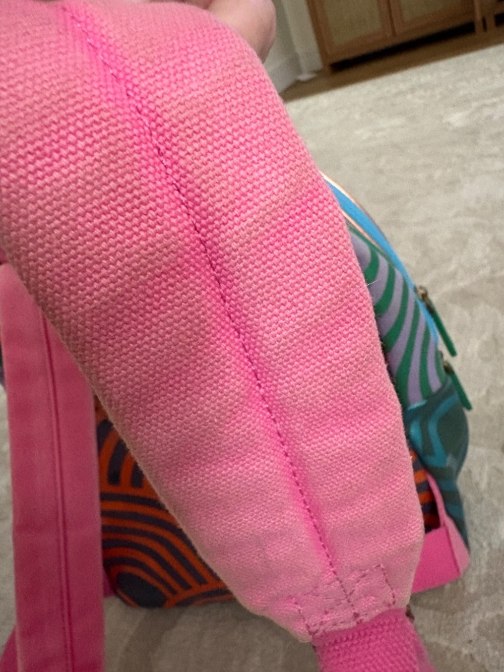 Large Kurt Geiger south bank  backpack - Picture 8 of 16